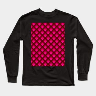 Abstract pink stripes Long Sleeve T-Shirt